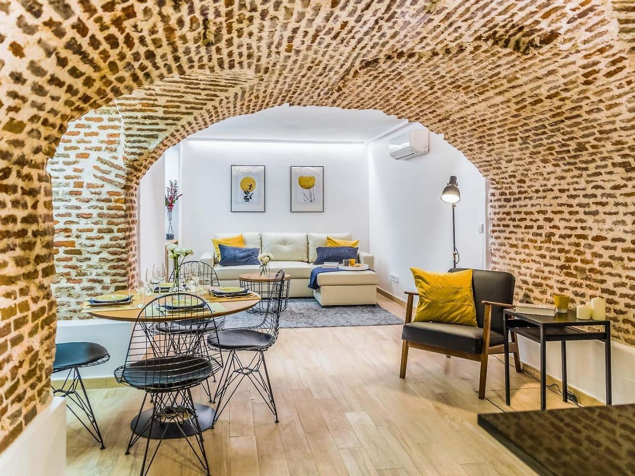 La Alcazaba Apartment Madrid Exterior photo