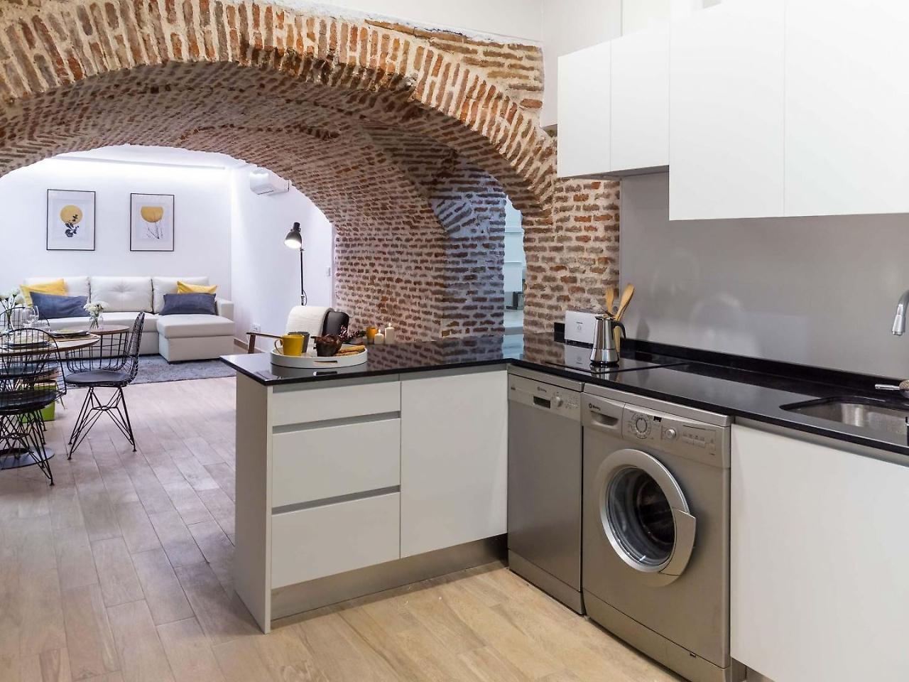 La Alcazaba Apartment Madrid Exterior photo
