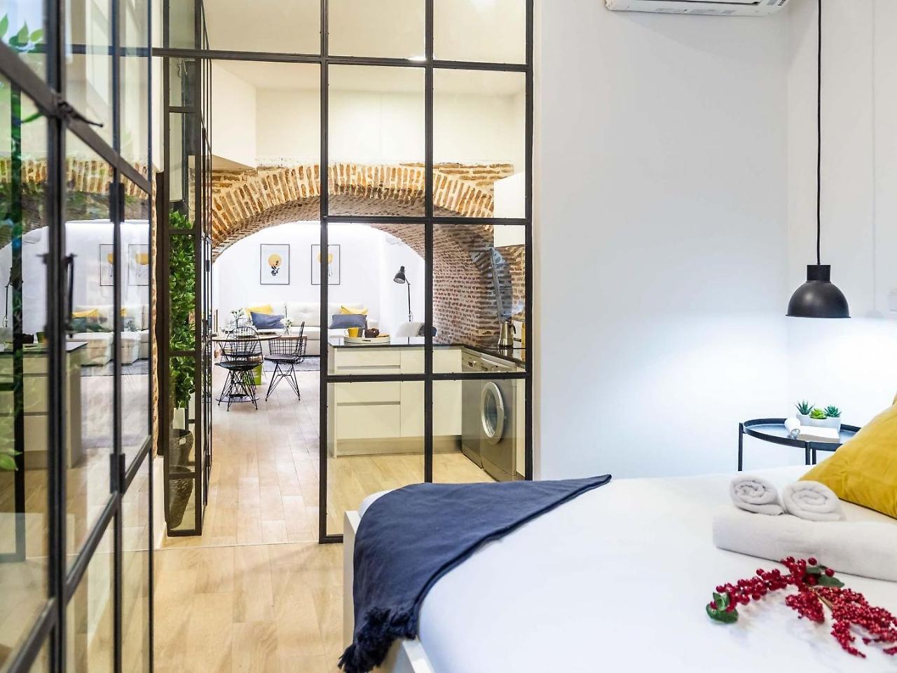 La Alcazaba Apartment Madrid Exterior photo