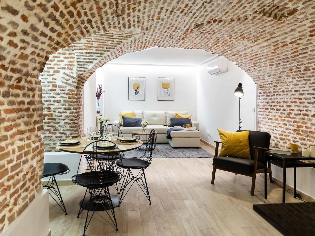 La Alcazaba Apartment Madrid Exterior photo