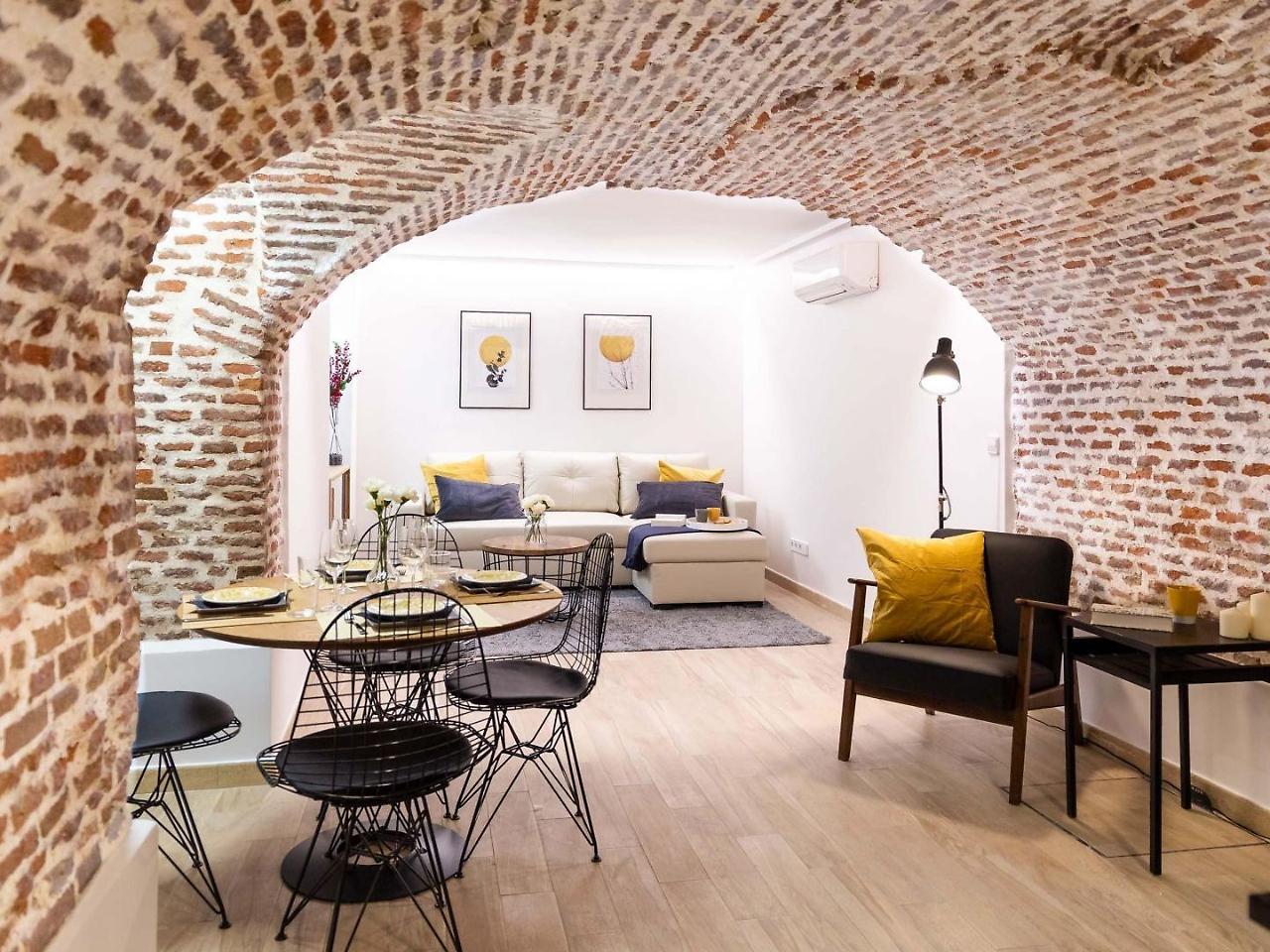 La Alcazaba Apartment Madrid Exterior photo